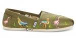 Alpargatas HAITI OLIVE BIRDS de Toms